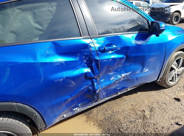 3CZRU5H50MM714619 2021 HONDA HR-V Синий Вид спереди