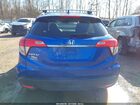 2021 Honda Hr-v 2wd Ex Синий vin: 3CZRU5H50MM714619