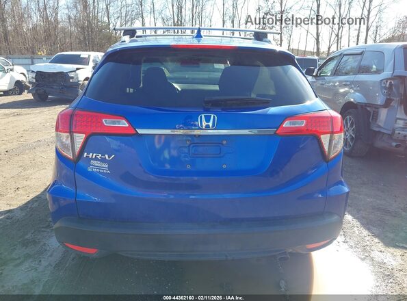 3CZRU5H50MM714619 2021 HONDA HR-V Синий 
