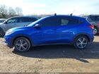 2021 Honda Hr-v 2wd Ex Синий vin: 3CZRU5H50MM714619