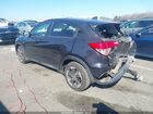 2018 Honda Hr-v Ex Черный vin: 3CZRU5H52JM708042
