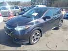 2018 Honda Hr-v Ex Черный vin: 3CZRU5H52JM708042