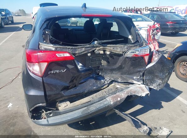 3CZRU5H52JM708042 2018 HONDA HR-V Черный Вид спереди
