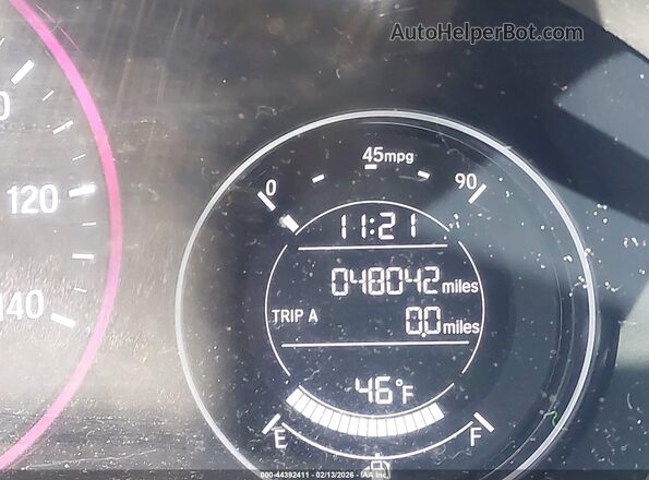 3CZRU5H52JM708042 2018 HONDA HR-V Черный 