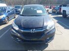 2018 Honda Hr-v Ex Черный vin: 3CZRU5H52JM708042