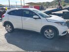 2019 Honda Hr-v Ex White vin: 3CZRU5H57KM728482
