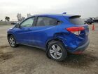 2019 Honda Hr-v Ex Blue vin: 3CZRU5H58KM710461