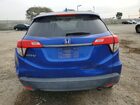 2019 Honda Hr-v Ex Blue vin: 3CZRU5H58KM710461