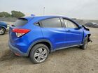 2019 Honda Hr-v Ex Blue vin: 3CZRU5H58KM710461