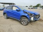 2019 Honda Hr-v Ex Blue vin: 3CZRU5H58KM710461