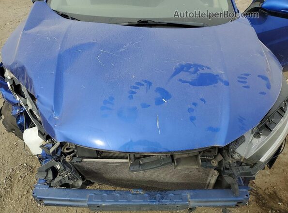 3CZRU5H58KM710461 2019 HONDA HR-V Blue Widok wnętrza z tyłu