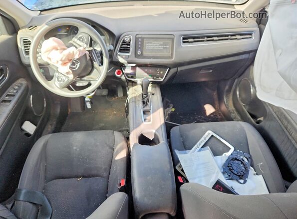 3CZRU5H58KM710461 2019 HONDA HR-V Blue Widok deski rozdzielczej