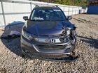 2019 Honda Hr-v Exl Угольный vin: 3CZRU5H73KM710823