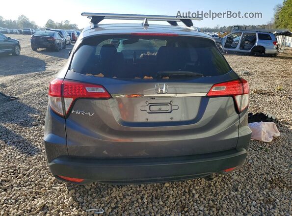 3CZRU5H73KM710823 2019 HONDA HR-V Угольный Вид сзади
