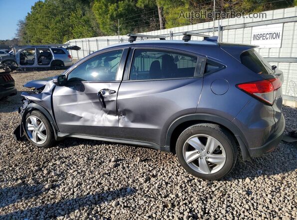 3CZRU5H73KM710823 2019 HONDA HR-V Угольный Задняя левая четверть