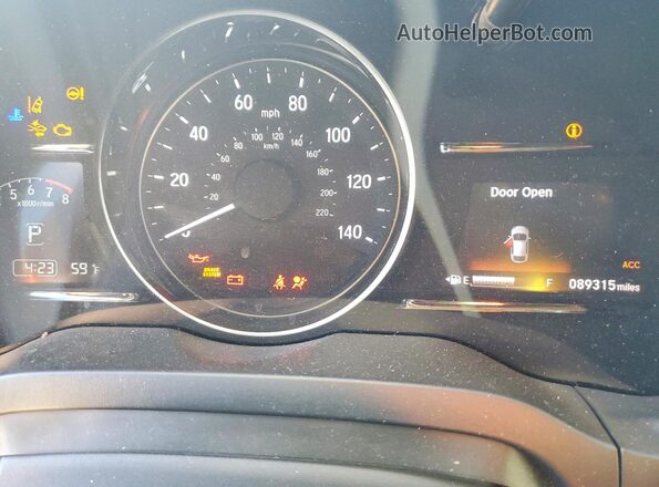 3CZRU5H73KM710823 2019 HONDA HR-V Угольный Вид щитка приборов