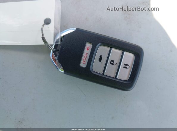3CZRU5H74JM711784 2018 HONDA HR-V White Vista del salpicadero