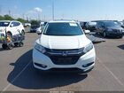 2018 Honda Hr-v Ex-l White vin: 3CZRU5H74JM711784
