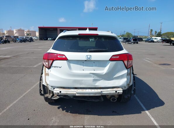 3CZRU5H74JM711784 2018 HONDA HR-V White Vista frontal