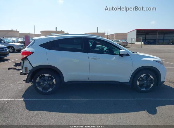 3CZRU5H74JM711784 2018 HONDA HR-V White Vista interior de 360 grados