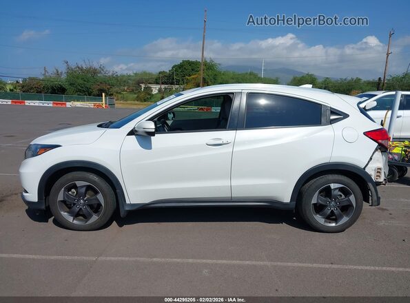 3CZRU5H74JM711784 2018 HONDA HR-V White 