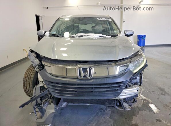 3CZRU5H77MM720399 2021 HONDA HR-V Серебряный Вид спереди