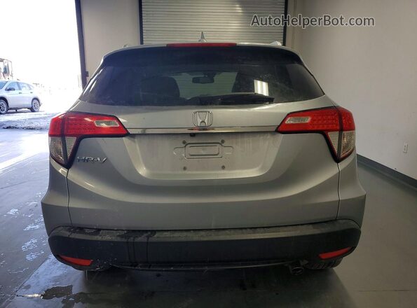 3CZRU5H77MM720399 2021 HONDA HR-V Серебряный Вид сзади