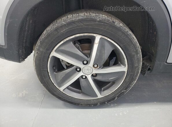 3CZRU5H77MM720399 2021 HONDA HR-V Серебряный 