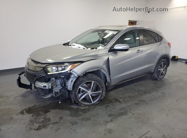 3CZRU5H77MM720399 2021 HONDA HR-V Серебряный 
