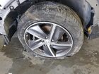 2021 Honda Hr-v Exl Серебряный vin: 3CZRU5H77MM720399 Damage: Left Front Tire, Cut, Replacement Required