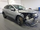 2021 Honda Hr-v Exl Серебряный vin: 3CZRU5H77MM720399 Damage: Right Front Fender, Severe Damage, Replacement Required