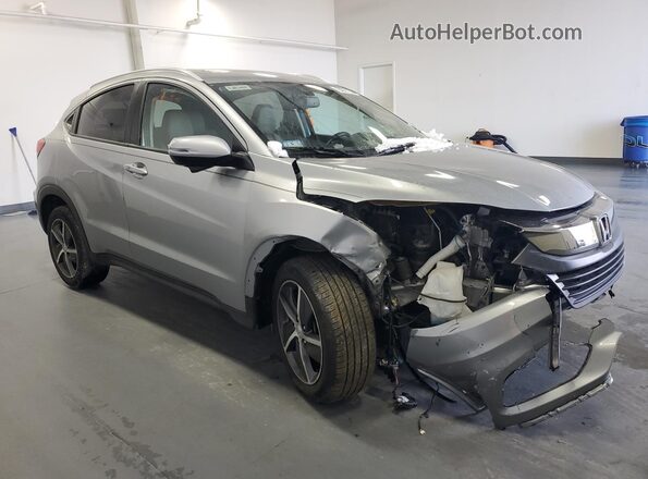 3CZRU5H77MM720399 2021 HONDA HR-V Серебряный 
