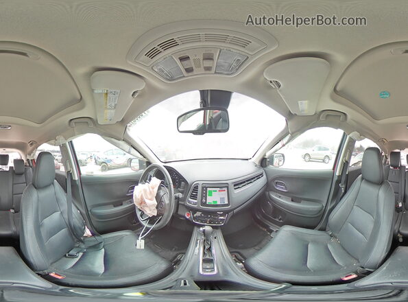 3CZRU5H78KM709716 2019 HONDA HR-V Красный 