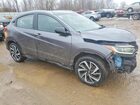 2019 Honda Hr-v Sport Серый vin: 3CZRU6H10KG701089