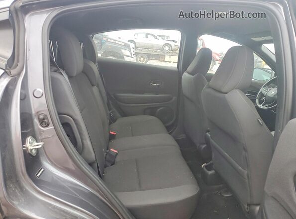3CZRU6H10KG701089 2019 HONDA HR-V Серый Вид задних сидений