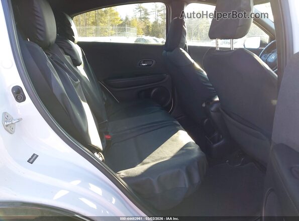 3CZRU6H12LM700335 2020 HONDA HR-V Белый Вид наклейки с VIN-кодом