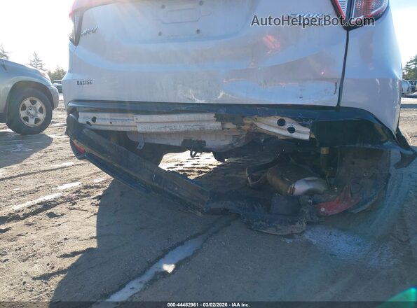 3CZRU6H12LM700335 2020 HONDA HR-V Белый Вид спереди