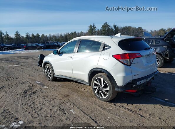 3CZRU6H12LM700335 2020 HONDA HR-V Белый Задняя левая четверть