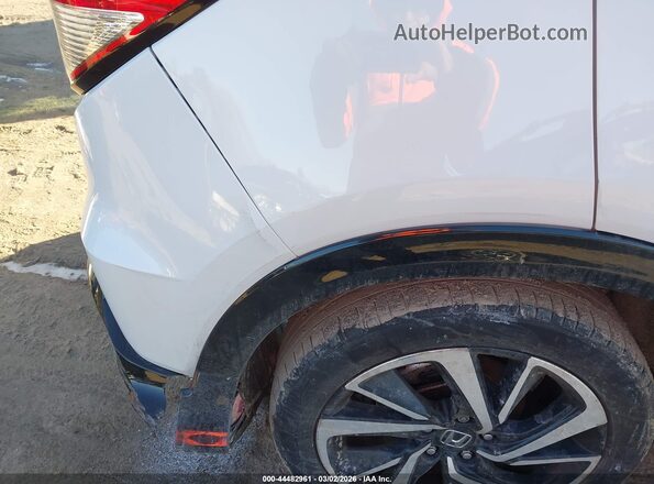 3CZRU6H12LM700335 2020 HONDA HR-V Белый 