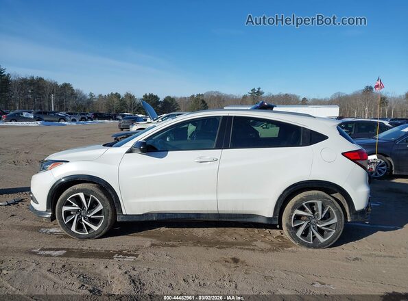 3CZRU6H12LM700335 2020 HONDA HR-V Белый 