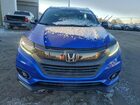 2022 Honda Hr-v Sport Синий vin: 3CZRU6H12NM743205