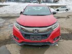 2019 Honda Hr-v Sport Красный vin: 3CZRU6H13KG700695