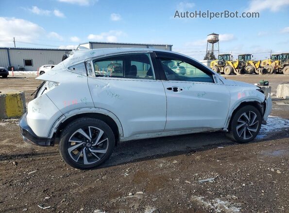 3CZRU6H14KM741919 2019 HONDA HR-V Белый Задняя правая четверть
