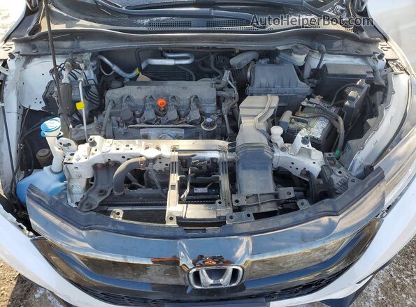 3CZRU6H14KM741919 2019 HONDA HR-V Белый Вид подкапотного пространства