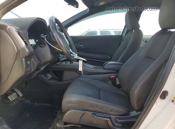3CZRU6H14KM741919 2019 HONDA HR-V Белый Вид салона спереди
