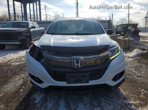 3CZRU6H14KM741919 2019 HONDA HR-V Белый Вид спереди