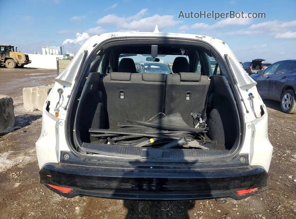3CZRU6H14KM741919 2019 HONDA HR-V Белый Вид сзади
