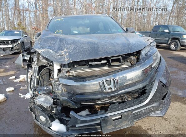 3CZRU6H15KG706904 2019 HONDA HR-V Серый Вид спереди