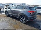 2019 Honda Hr-v Sport Серый vin: 3CZRU6H15KG706904