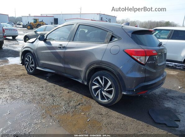 3CZRU6H15KG706904 2019 HONDA HR-V Серый Задняя левая четверть